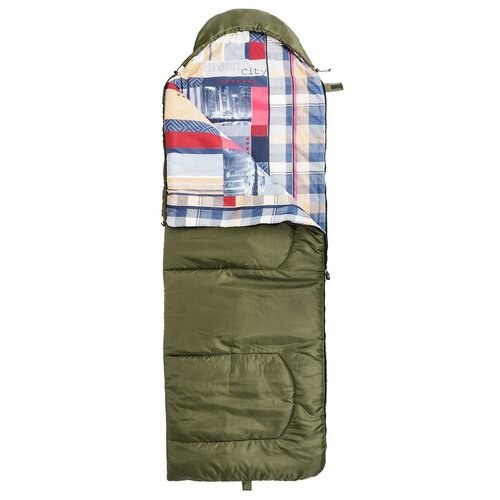 Мешок спальный Helios OLYMPUS 300 22070 холлофайбер зеленый ТК 15C 228000₽