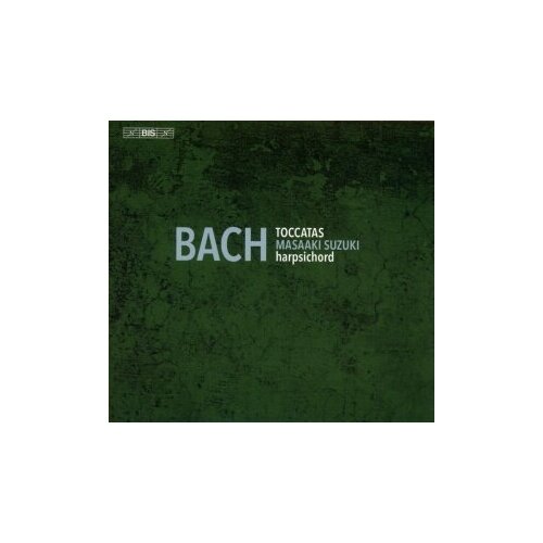 Компакт-диски, BIS, MASAAKI SUZUKI, HARPSICHORD - Bach J.S: The Toccatas, Bwv 910–916 (SACD) компакт диск inakustik 0167933 das stereo phono festival vol 2 sacd