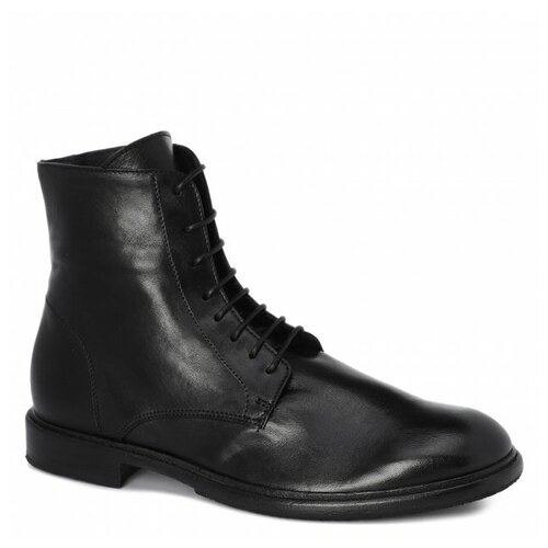 Ботинки Ernesto Dolani, размер 42.5, черный ботинки ernesto dolani размер 39 черный