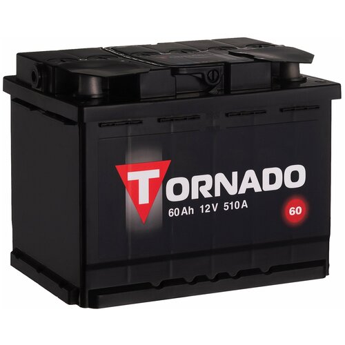 Автомобильный аккумулятор TORNADO 6CT-60 N (арт. 560107080)