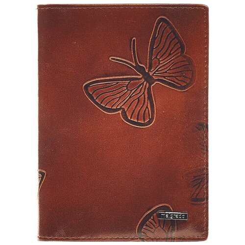 54019-1-7002D Brown Обложка Для Паспорта Malgrado