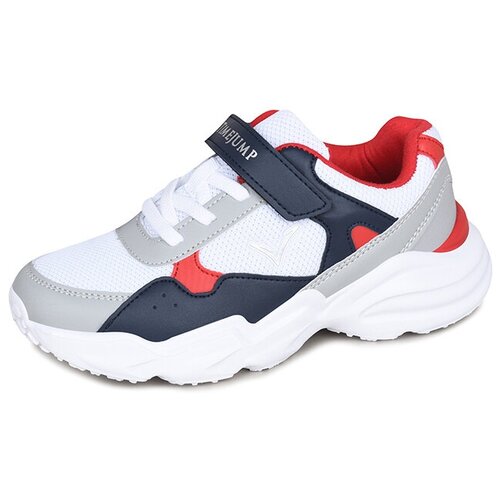 фото Полуботинки timejump детские для мальчиков для активного отдыха lt21ss-k040 размер 33, цвет: разноцветный