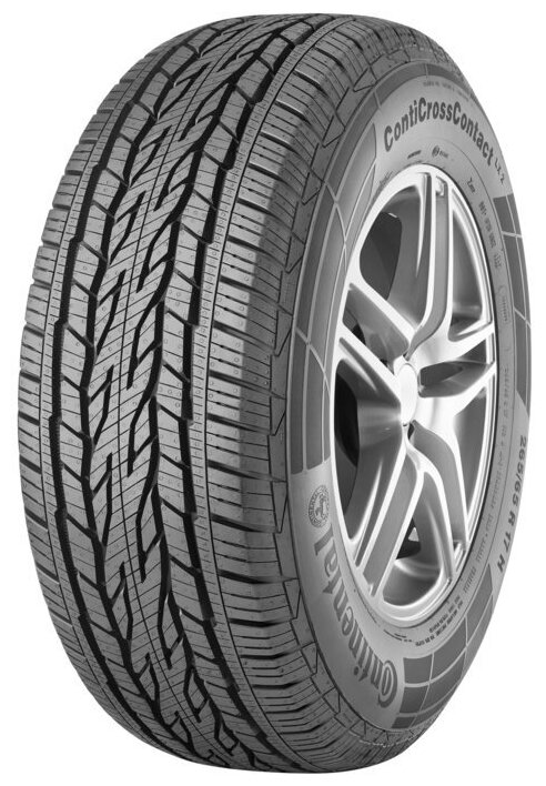 Автомобильные летние шины Continental ContiCrossContact LX2 215/65 R16 98H