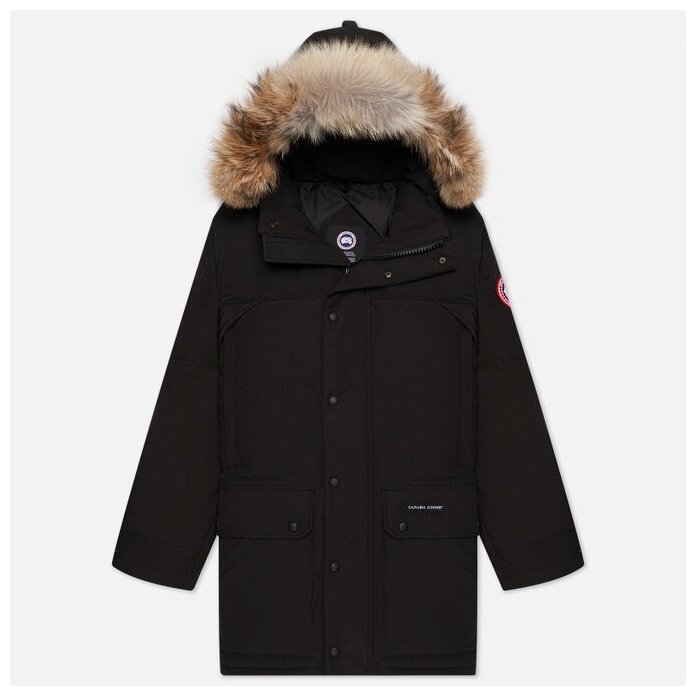 Мужская куртка парка Canada Goose Emory чёрный 