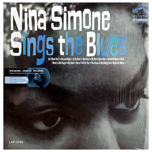 Виниловые пластинки, Speakers Corner Records, NINA SIMONE - Nina Simone Sings The Blues (LP)