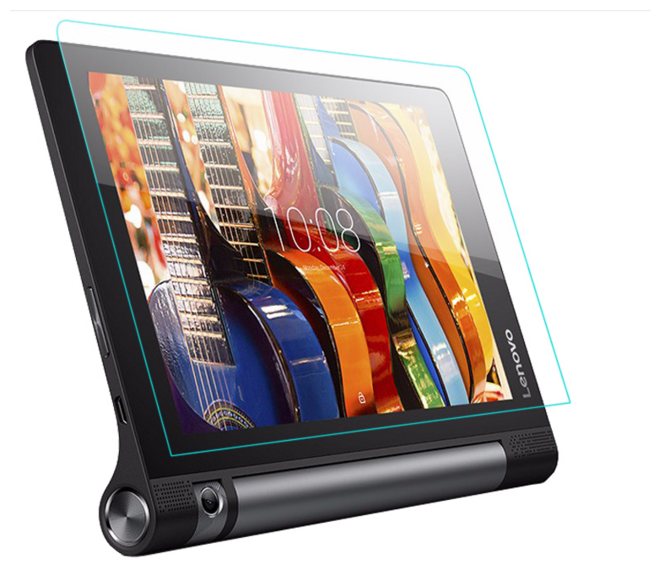 Защитное противоударное стекло MyPads для планшета Lenovo Yoga Tablet 10 (YT3-X50M/X50L/ZA0K0006RU) 10.1 с олеофобным покрытием