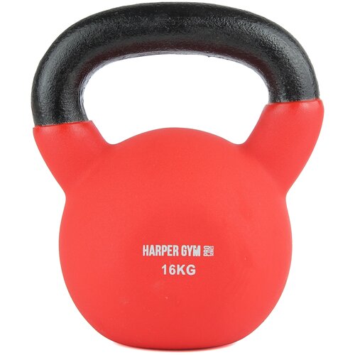 Гиря для кроссфита Harper Gym Pro Series NT170B, широкая ручка 16 кг