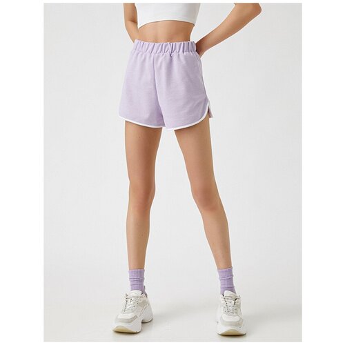 фото Шорты koton teenage, 2sal40033ik, цвет: aubergine, размер: s