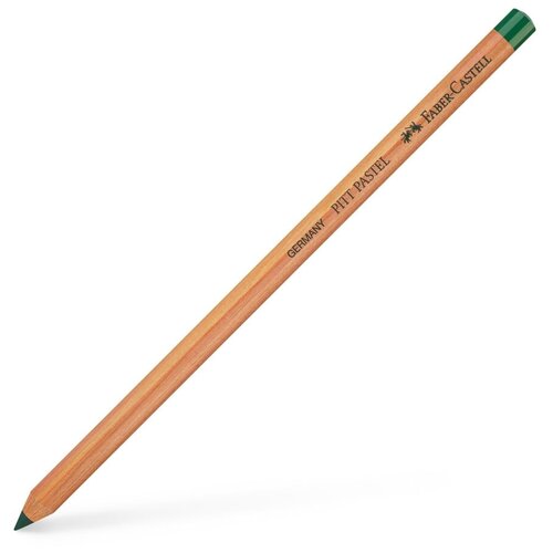 Пастельный карандаш Faber-Castell Pitt Pastel цвет 165 зеленый можжевельник пастельный карандаш faber castell pitt pastel цвет 165 зеленый можжевельник