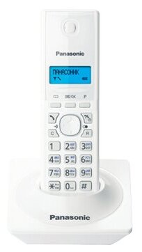 Panasonic KX-TG1711RUW (Беспроводной телефон DECT)