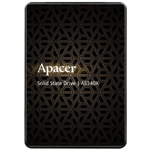 Твердотельный накопитель Apacer 240 ГБ SATA AP240GAS340XC-1 твердотельный накопитель apacer 120 гб sata ast280 120gb