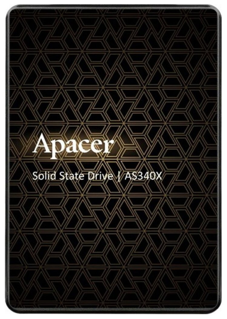 Apacer SSD 240GB AS340X AP240GAS340XC-1