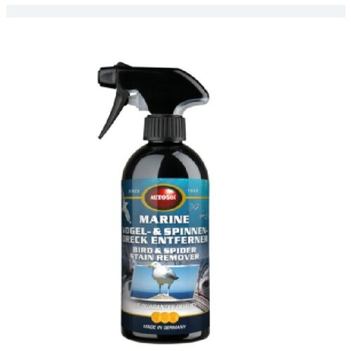 Очиститель следов птиц для яхт Bird & Spider Stain Remover, 500 мл, Autosol