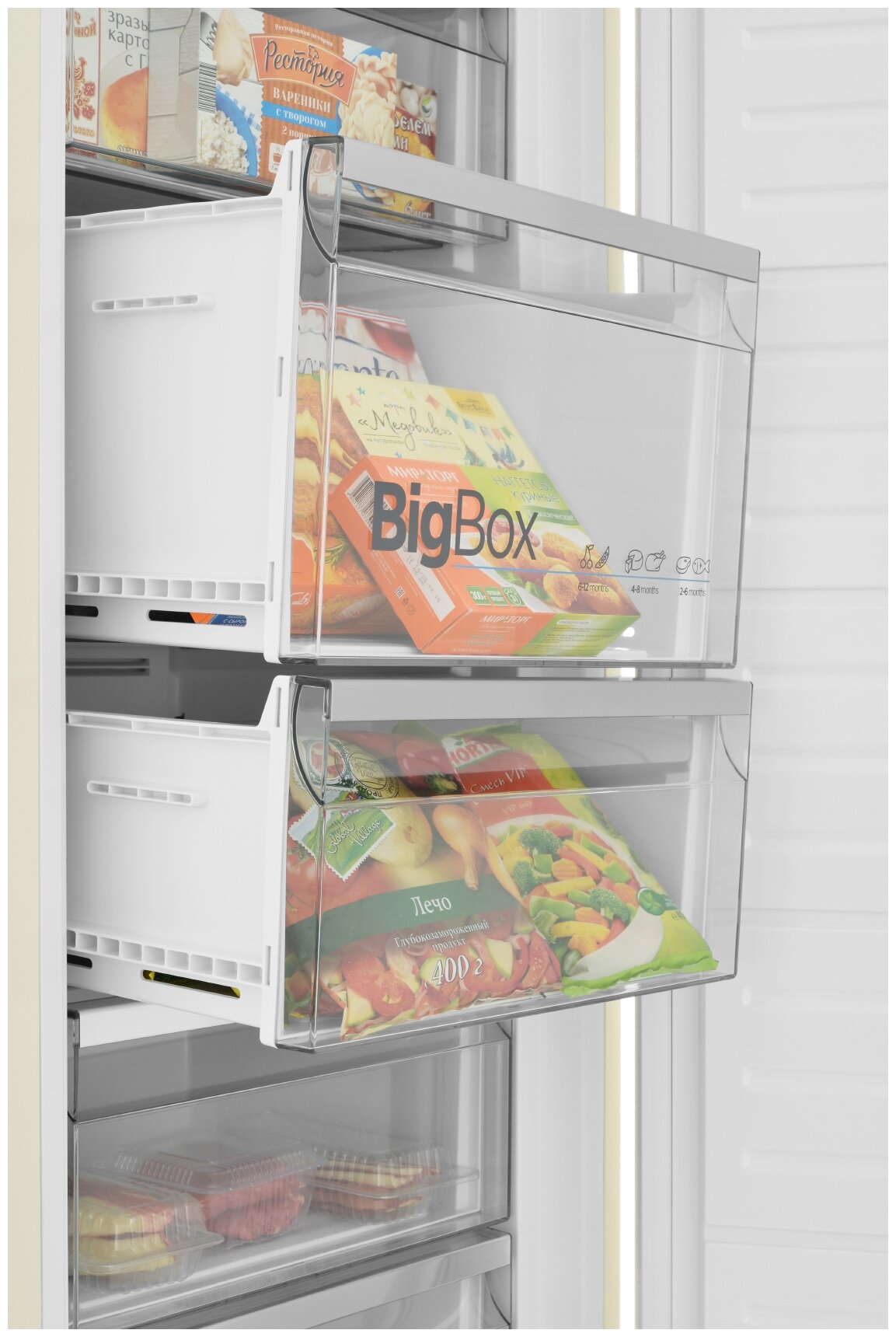Холодильник Side by Side Scandilux SBS711EZ12B (FN711E12B+R711EZ12B) - фотография № 15