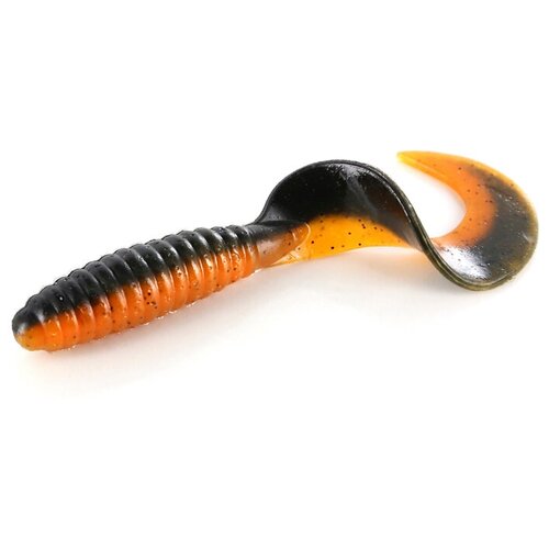 Силиконовая приманка Yoshi Onyx Tickle Tail K047 103397, 85 мм, 4 шт. приманка yoshi onyx rattle bloom 95мм d003 съедобная силиконовая упак 10шт