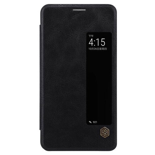 Чехол Nillkin Qin Leather Case для Huawei Mate 10 Black (черный)