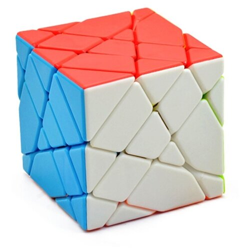 Головоломка Lefun Axis cube 4х4х4 (color) без наклеек
