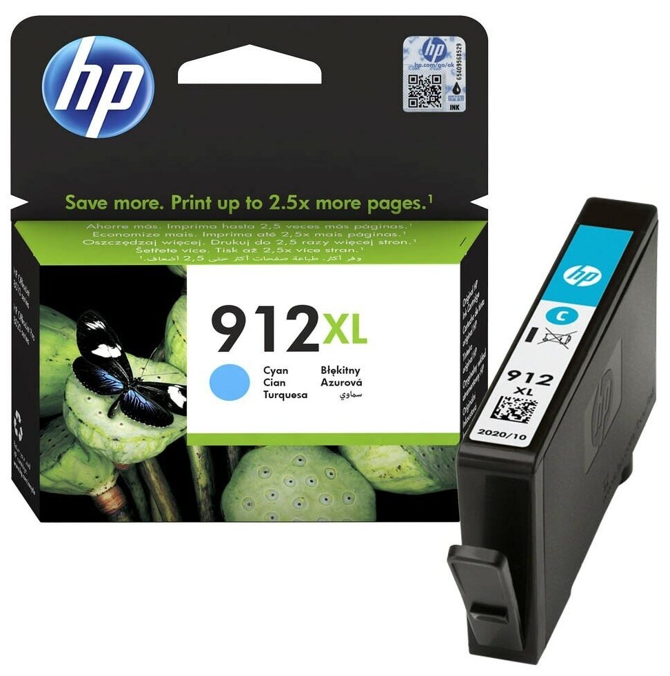 Картридж HP 3YL81AE, 825 стр, голубой - фото №4