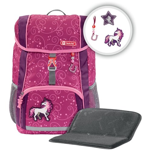 Step By Step Ранец KID Unicorn с наполнением