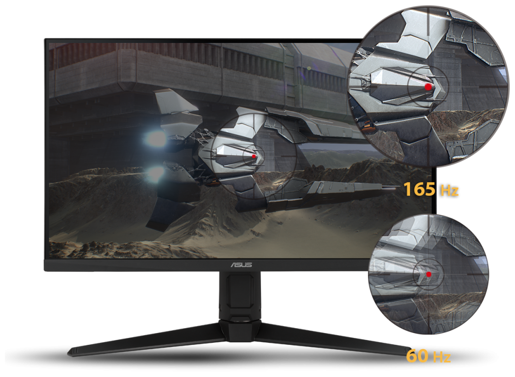 Монитор игровой ASUS TUF Gaming VG279QL1A 27" черный [90lm05x0-b02170] - фото №4