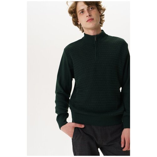 Джемпер Westrenger WTROLM-18-27 Зеленый 48