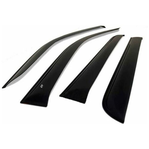 Дефлекторы окон для Zx Landmark 2007 Cobra Tuning Z10207