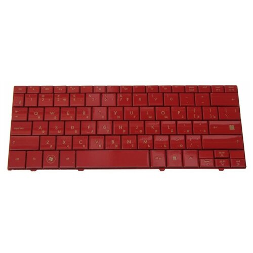 клавиатура для ноутбуков hp mini 700 1000 us red Клавиатура для ноутбуков HP Mini 700, 1000 US, Red