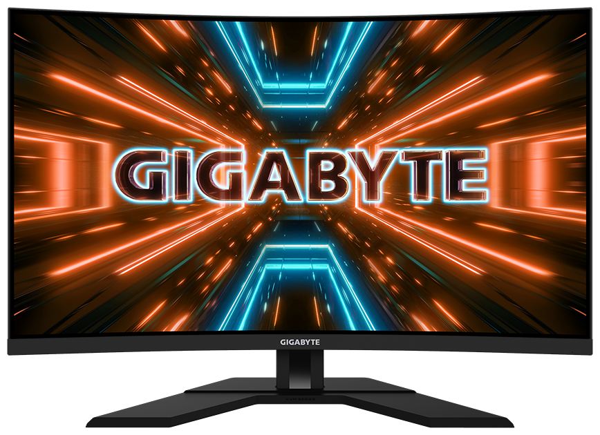 Монитор GIGABYTE M32UC 31.5", черный [20vm0-m32ucba-1ekr]