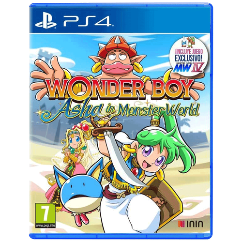 Wonder Boy: Asha In Monster World [PS4, английская версия]