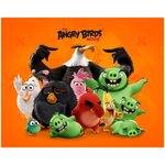 Пазлы из дерева Энгри Бердс, Angry Birds мульт-персонажи Детская Логика - изображение