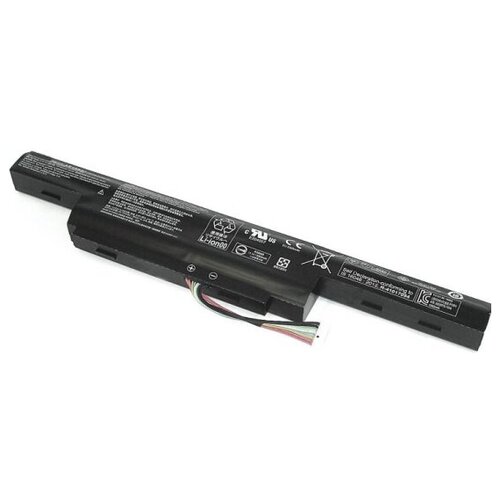 Аккумулятор для ноутбука Amperin для Acer Aspire E5-575G (AS16B8J) 11.1V 5600mAh черная аккумулятор для ноутбука acer aspire e5 575g 10 95v 5600mah pn as16b8j