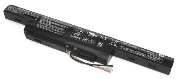 Аккумулятор для ноутбука Amperin для Acer Aspire E5-575G (AS16B8J) 11.1V 5600mAh черная