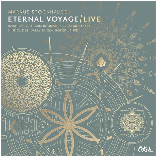 AUDIO CD Markus Stockhausen - Eternal Voyage Live