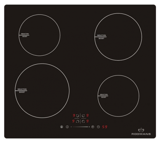 Индукционная варочная поверхность RODMANS BHI 6411 BL - фотография № 1