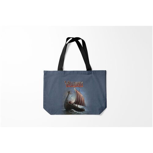 фото Сумка-шоппер / 46х35 см / геймерам / valheim burnettie