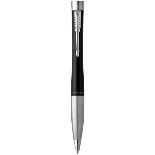 Ручка шариков. Parker Urban Core (2150858) Muted Black CT M черн. черн. подар. кор. европод.