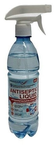 NIAGARA Антибактериальное средство Antiseptic Liquid (спрей)