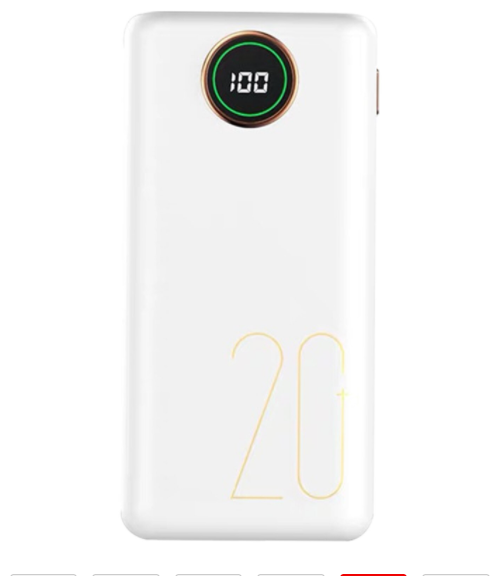 Внешние аккумуляторы от IGet Power Bank Q6-20000