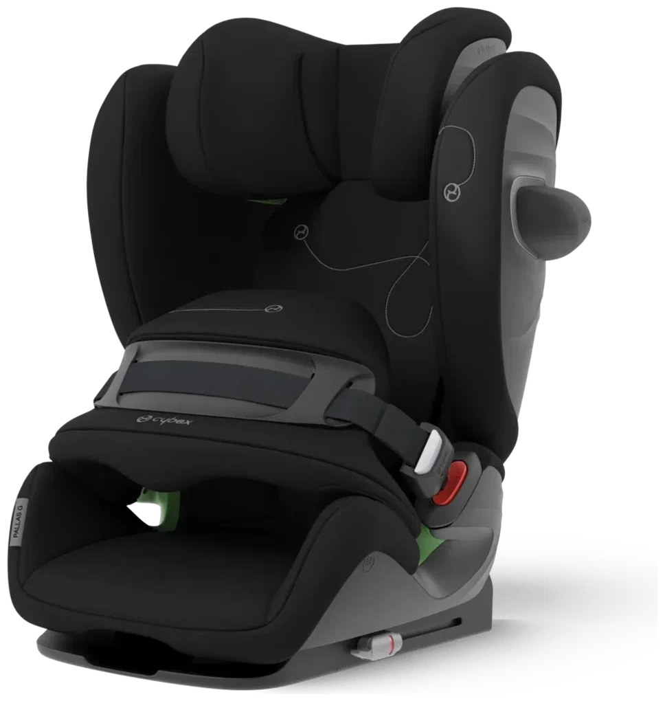 Автокресло Cybex Pallas G i-Size Moon Black