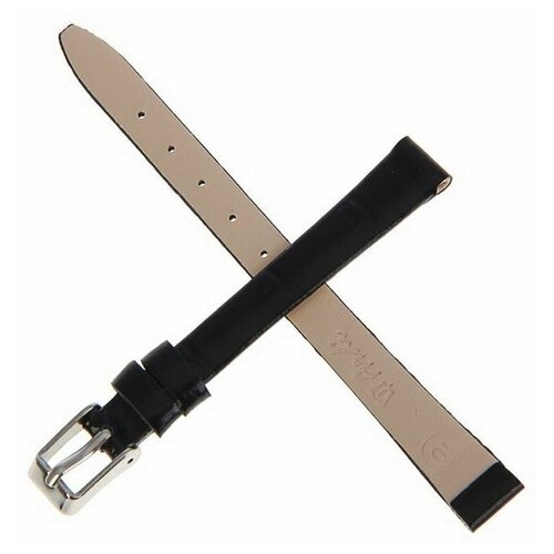 фото Ремешок для часов, женский, 10 мм, запряжник 65 мм, горт 105 мм, натуральная кожа ardi