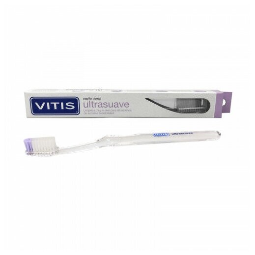 Vitis Ultrasoft зубная щетка, жесткость: ультрамягкая
