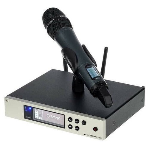 Радиосистема с ручным микрофоном Sennheiser EW 100 G4-845-S-A sennheiser ew 100 g4 935 s a вокальная радиосистема g4 evolution uhf 516 558 мгц