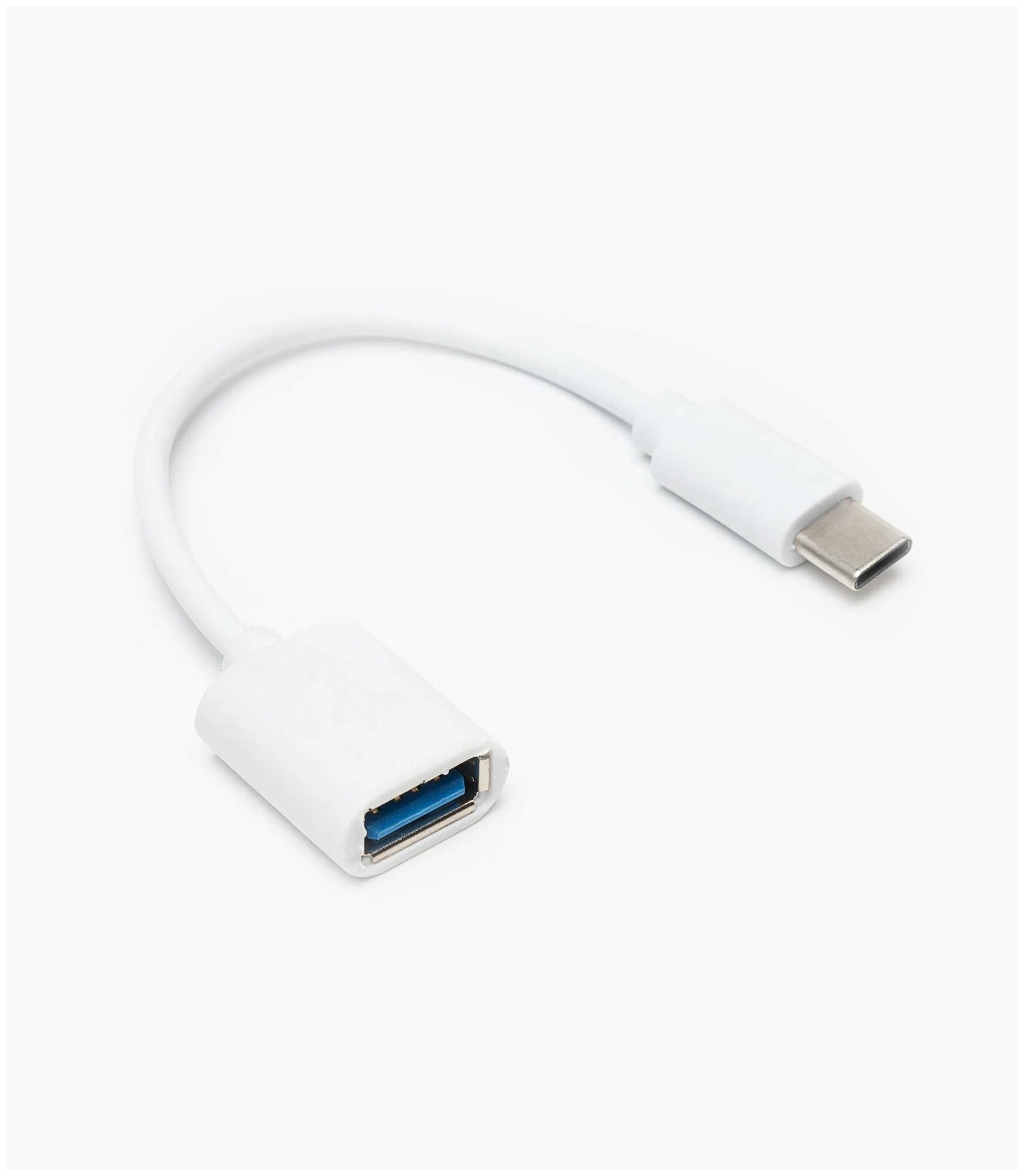 Переходник USB-A - Type-C для MacBook юсб на тайпси адаптер OTG для android для телефона