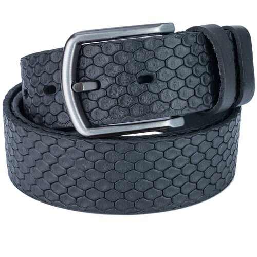 фото Ремень мужской из натуральной кожи 40svpt/black (125 см.) best for man