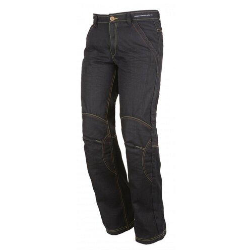 Мотоджинсы Modeka Jeans Denver Wax (34, Blue)