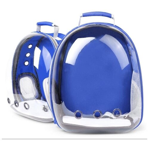 Рюкзак-переноска для транспортировки животных с вентиляцией, серый