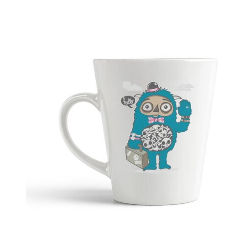 фото Кружка-латте coolpodarok hello монстрик