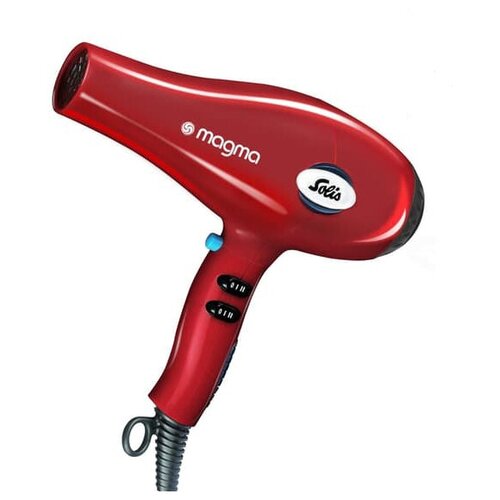 Профессиональный фен Solis Magma Red 359000₽