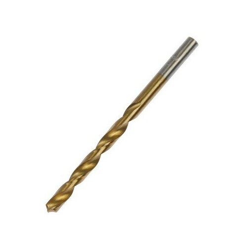 Сверло по металлу Bohrer 31570501, HSS-TiN, 5 мм, DIN 338 RN