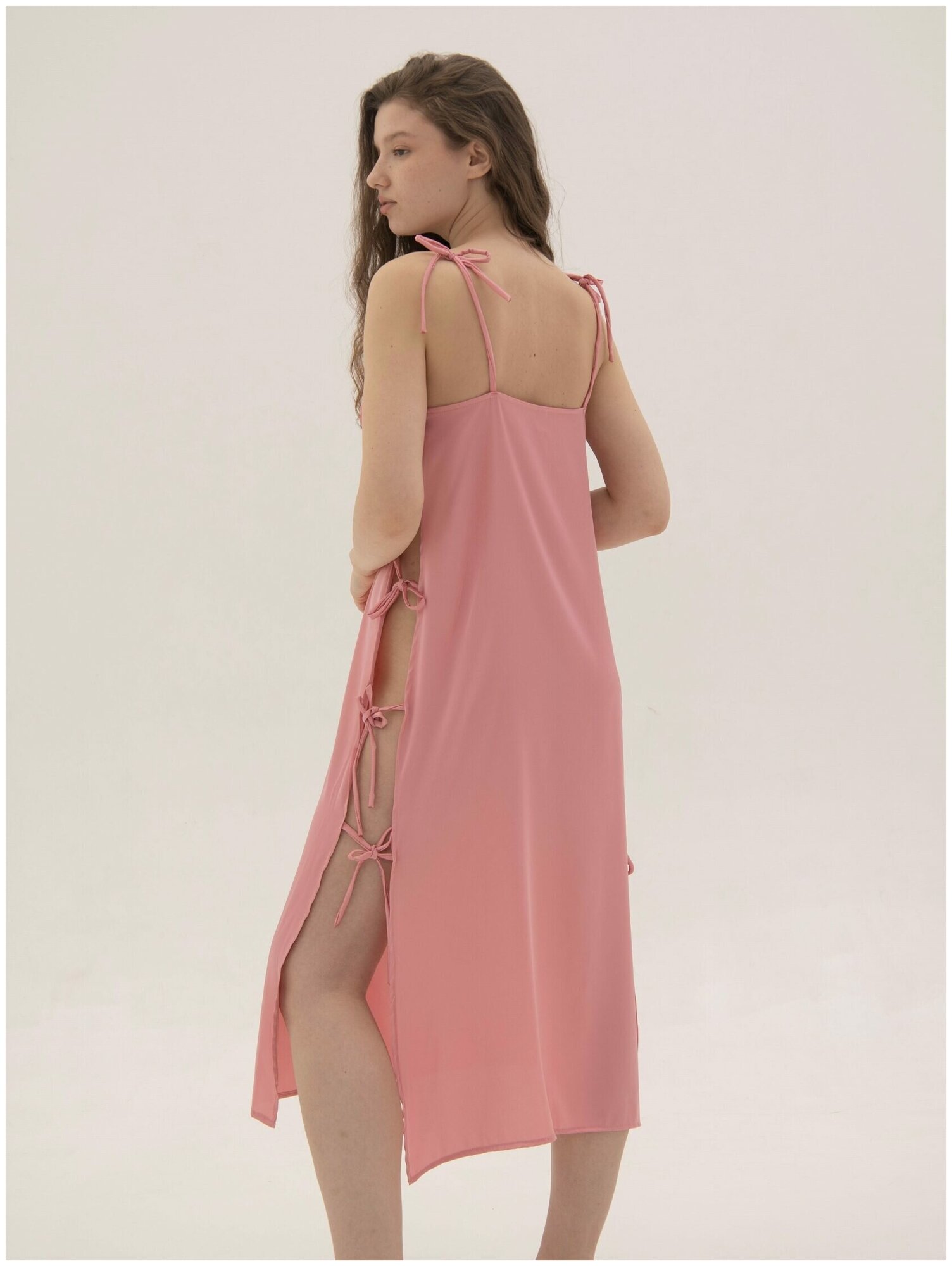 Сорочка CHOIS, размер M-L, розовый - фотография № 5
